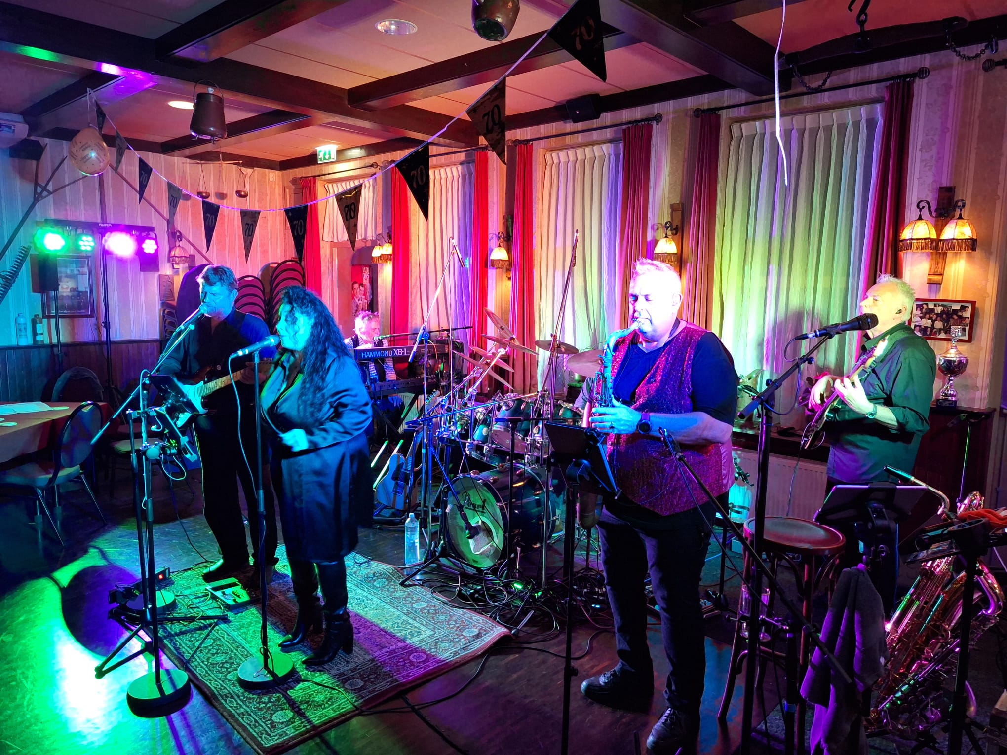 The Tracks bij De Swan in Heerhugowaard